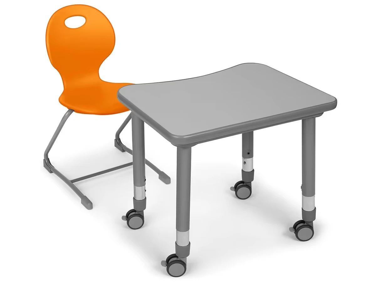 Flex-Space Ergo Bounce Chair and Desk Set - Gr. 4-12 - US 2773