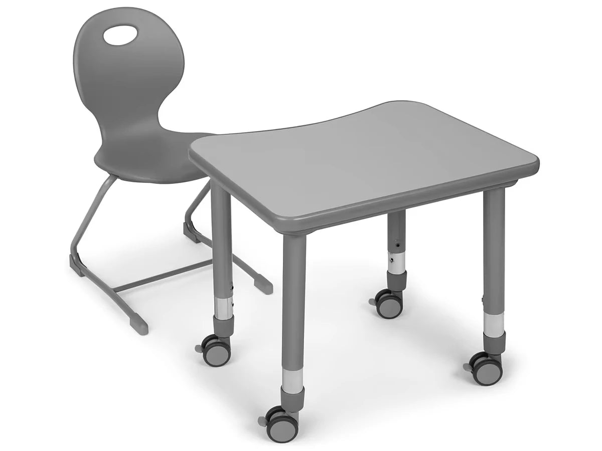 Flex-Space Ergo Bounce Chair and Desk Set - Gr. 4-12 - US 2773