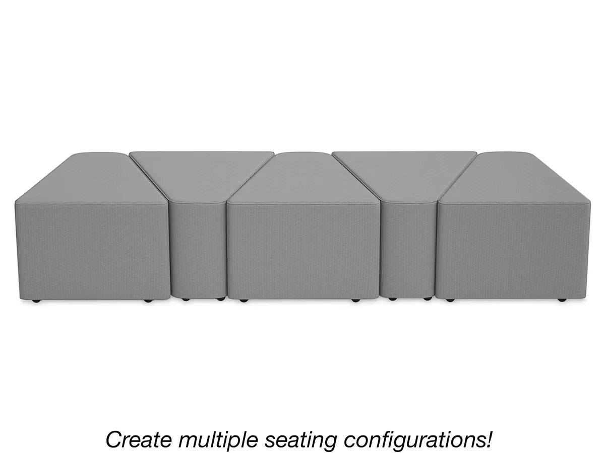 Modern Edge Mobile Wedge Lounge Seat - US 1677