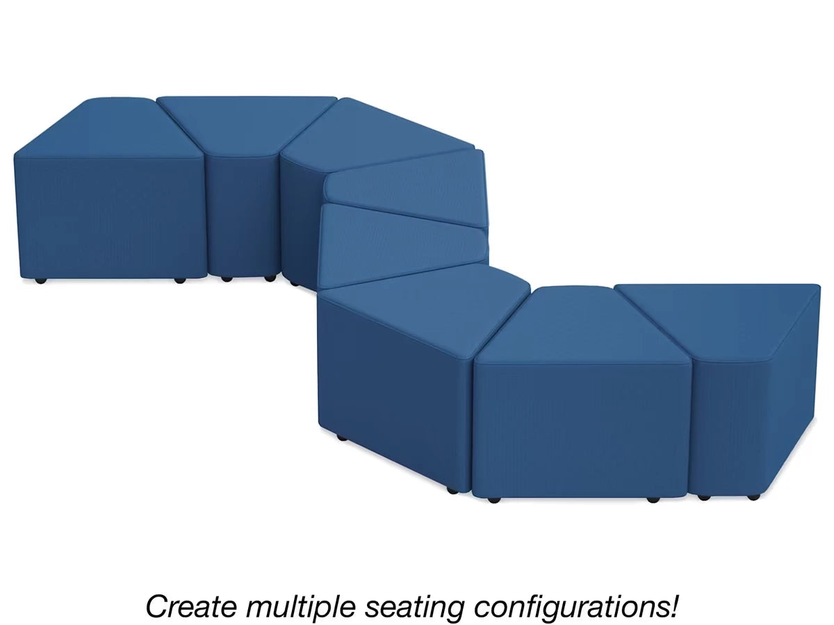 Modern Edge Mobile Wedge Lounge Seat - US 1677