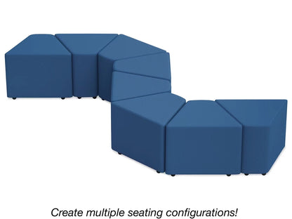 Modern Edge Mobile Wedge Lounge Seat - US 1677