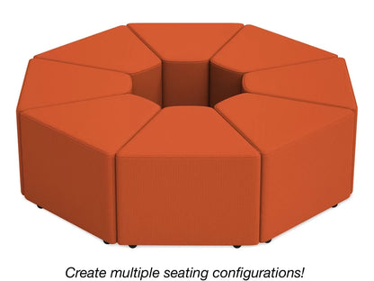 Modern Edge Mobile Wedge Lounge Seat - US 1677