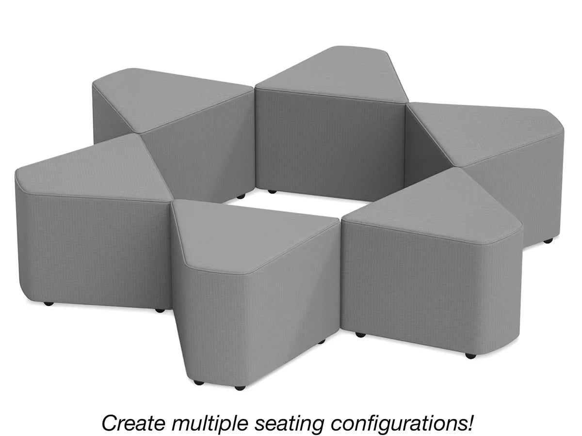 Modern Edge Mobile Wedge Lounge Seat - US 1677