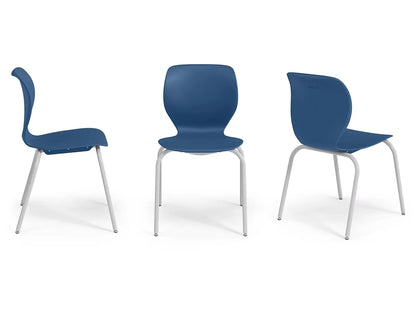 Modern Edge Stacking Chair - US 8658