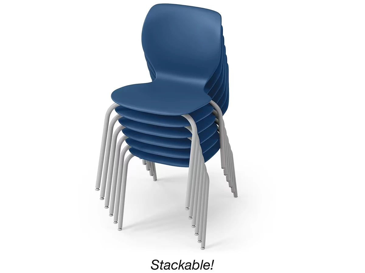 Modern Edge Stacking Chair - US 8658