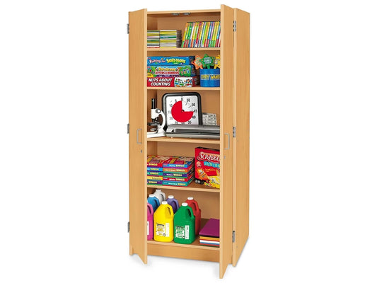 Heavy-Duty 6-Foot Locking Storage Cabinet - US 5266