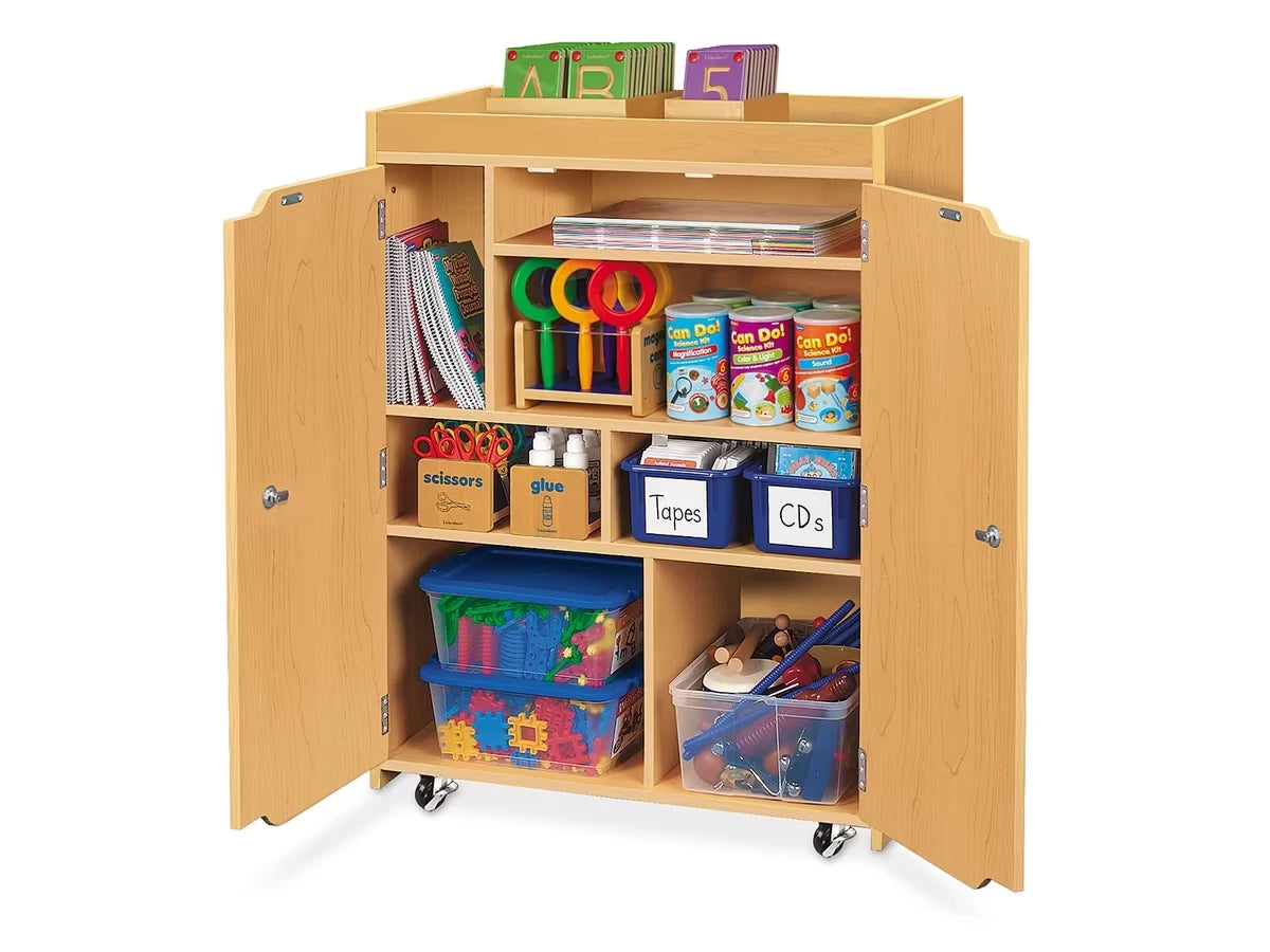 Heavy-Duty Mobile Teaching Cabinet - US 4509