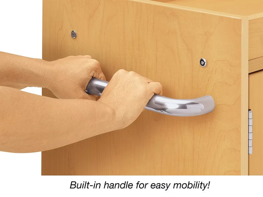 Heavy-Duty Mobile Teaching Cabinet - US 4509