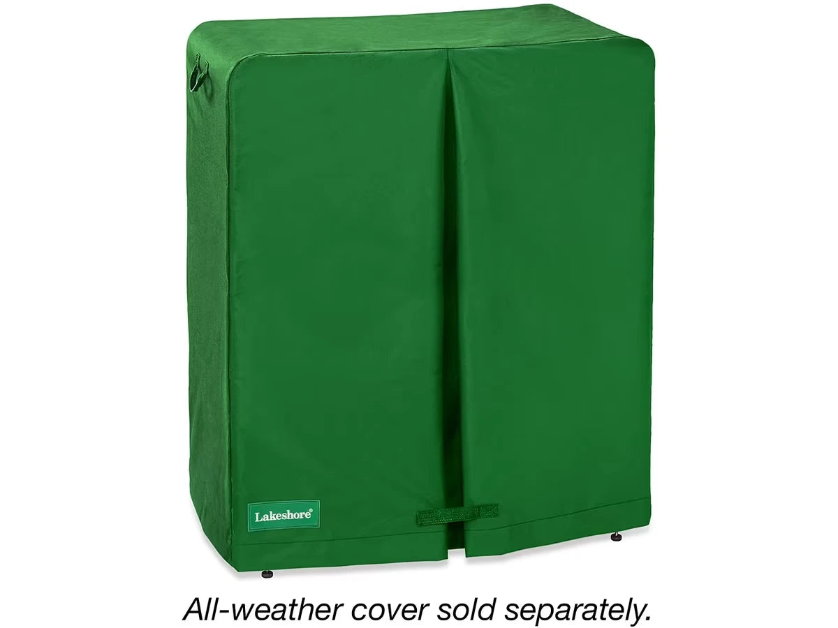 Outdoor Lockable Storage Cabinet - US 5317