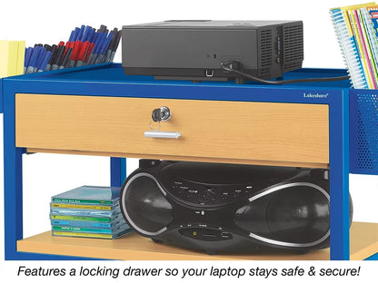 Mobile Media Cart - US 7977