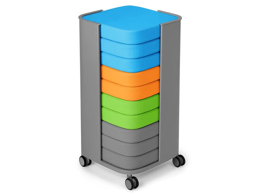 Flex-Space Premium Floor Cushion Storage Cart - US 5090