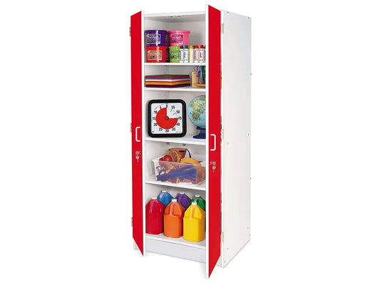 Kids Colors™ Locking Storage Cabinets - US 9981