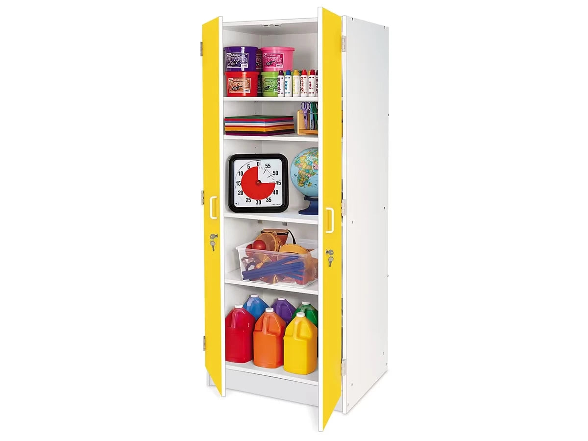 Kids Colors™ Locking Storage Cabinets - US 9981